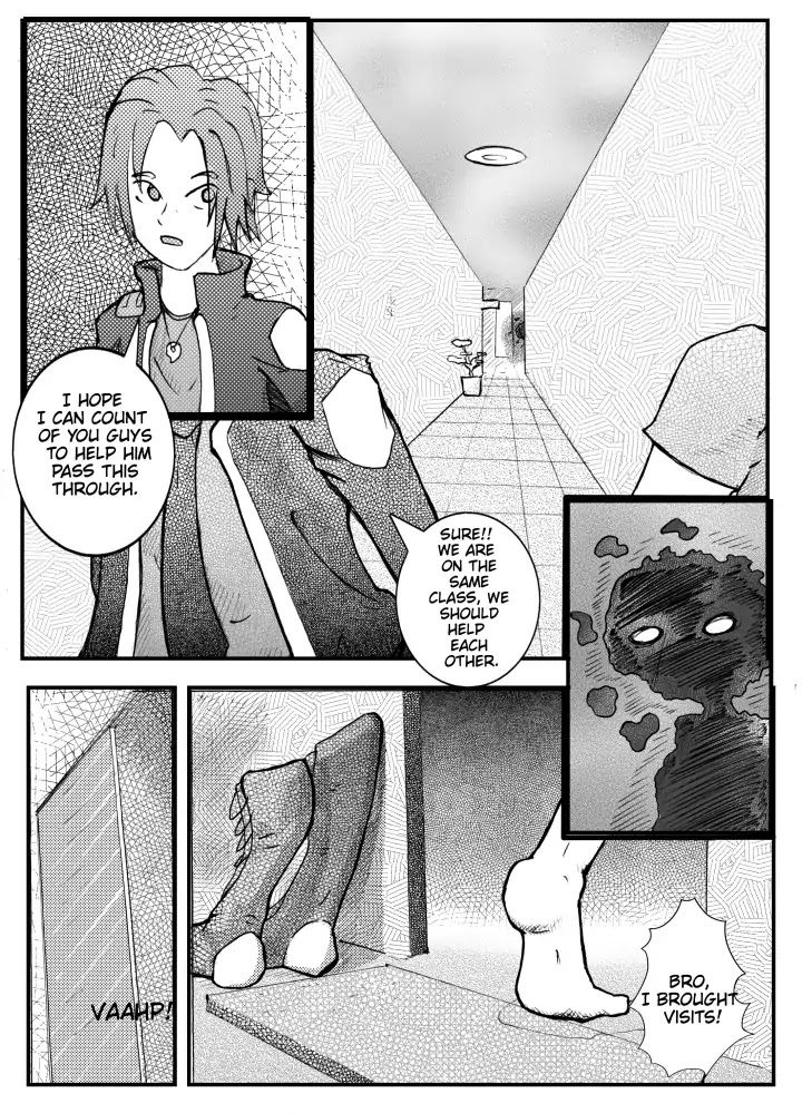 Holy Light Academy - Chapter 3