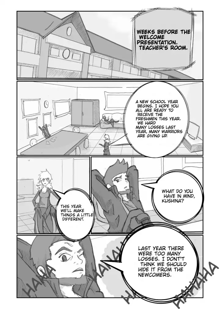 Holy Light Academy - Chapter 2