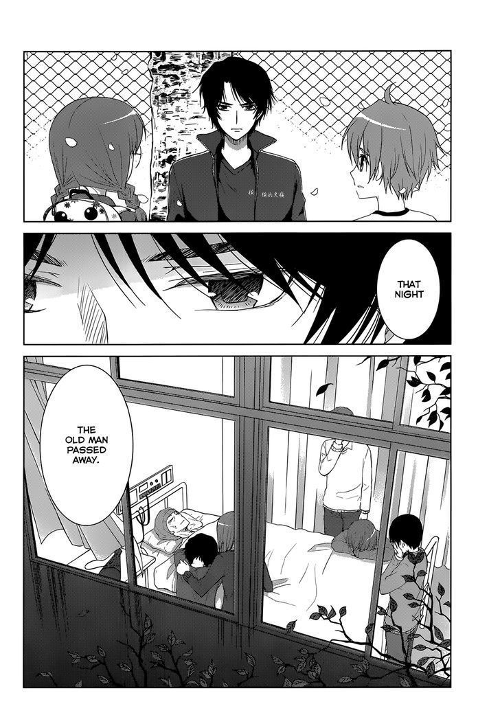 Gunjou (Kirihara Idumi) - Chapter 17 : It Was Not An &Quot;Unforeseeable&Quot; Accident