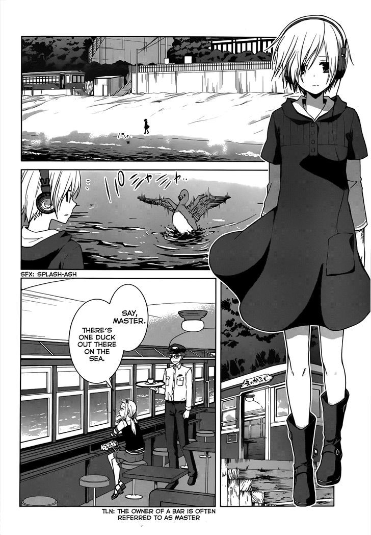 Gunjou (Kirihara Idumi) - Chapter 14 : I M Not Gonna Lose---- No Way I M Losiiing---!!