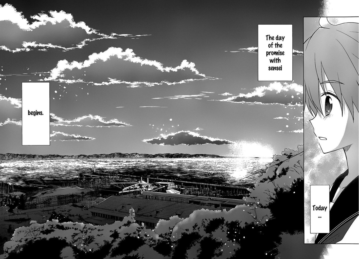 Gunjou (Kirihara Idumi) - Chapter 25 : Where Today Begins