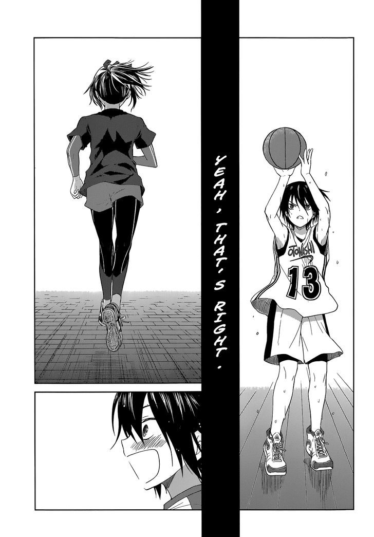 Gunjou (Kirihara Idumi) - Chapter 27 : Rio Aida,Ruuun!!