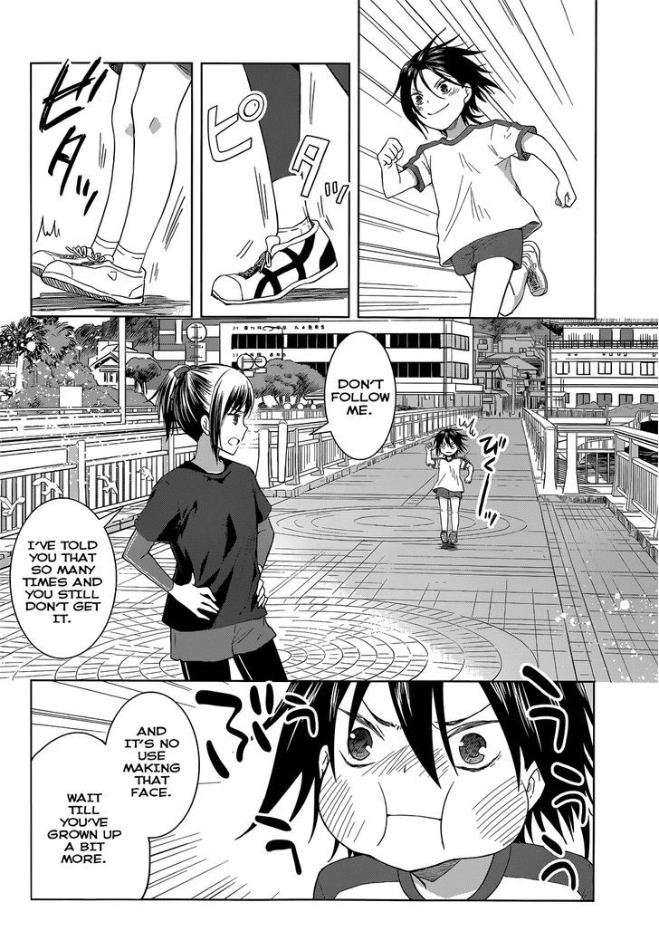 Gunjou (Kirihara Idumi) - Chapter 27 : Rio Aida,Ruuun!!