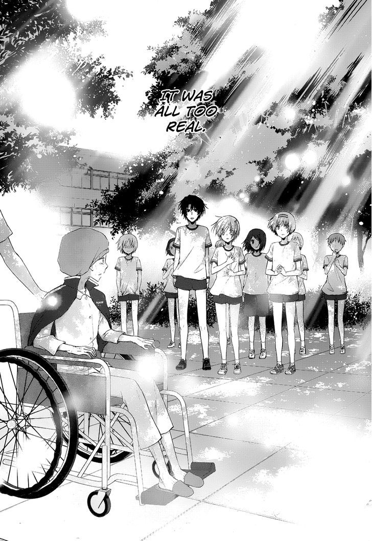 Gunjou (Kirihara Idumi) - Chapter 16 : I Wanted To See Everyone Run