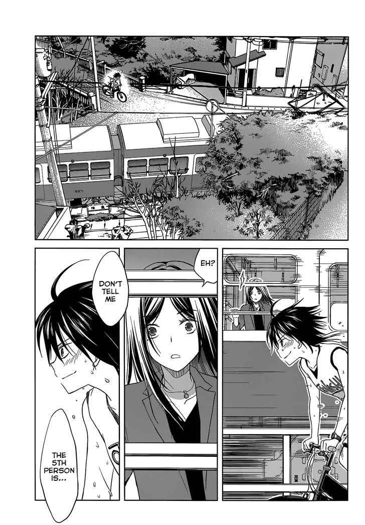 Gunjou (Kirihara Idumi) - Chapter 28 : Ugajin-Sensei, It S Come Down To A Contest!