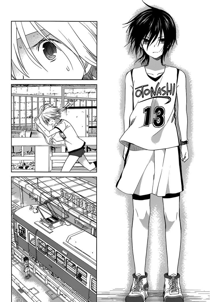 Gunjou (Kirihara Idumi) - Chapter 30 : Let S Go Running, Sensei, To That Place! (End)