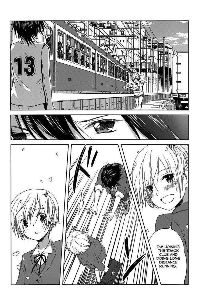 Gunjou (Kirihara Idumi) - Chapter 30 : Let S Go Running, Sensei, To That Place! (End)