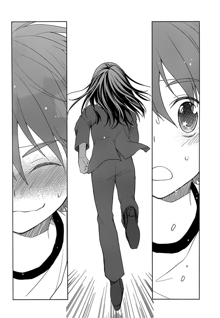 Gunjou (Kirihara Idumi) - Chapter 30 : Let S Go Running, Sensei, To That Place! (End)