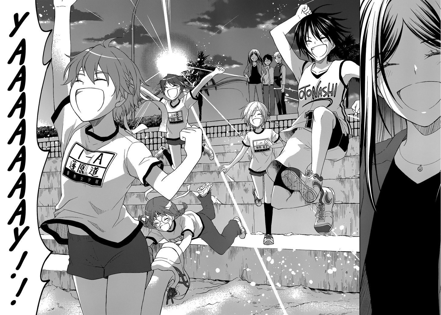 Gunjou (Kirihara Idumi) - Chapter 30 : Let S Go Running, Sensei, To That Place! (End)