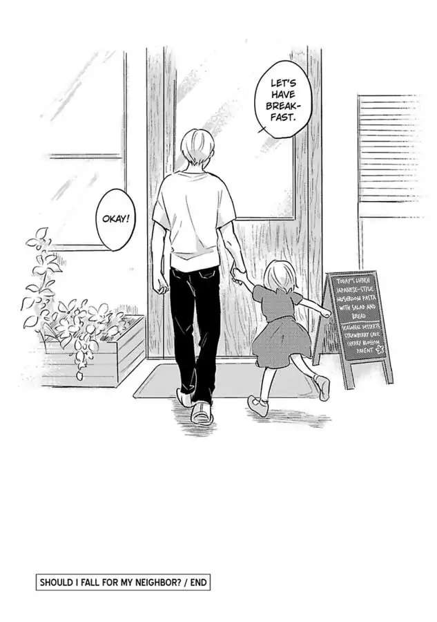 Otonarisan Ni Koi Wo Shitemo Iidesuka - Chapter 3