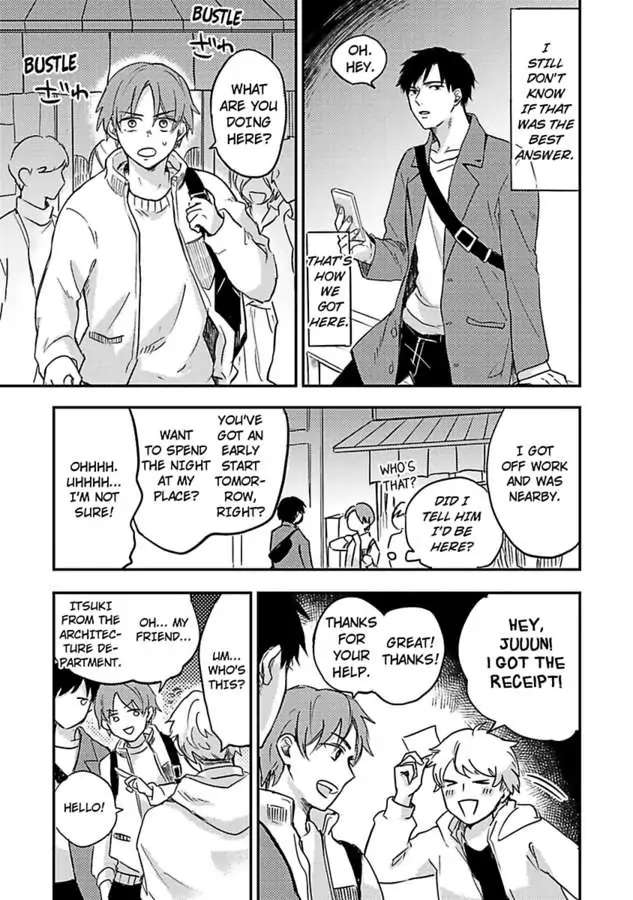 Otonarisan Ni Koi Wo Shitemo Iidesuka - Chapter 4