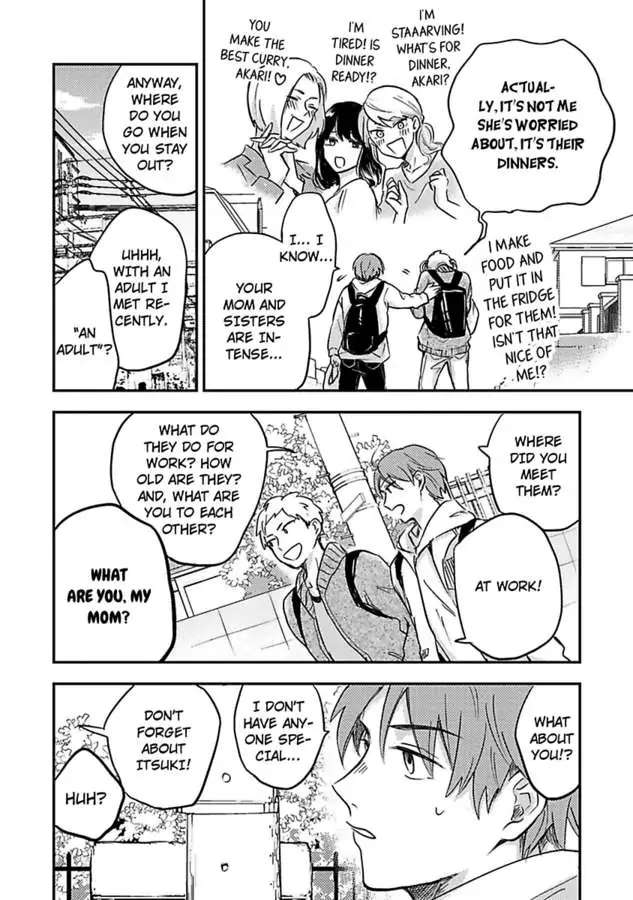 Otonarisan Ni Koi Wo Shitemo Iidesuka - Chapter 4