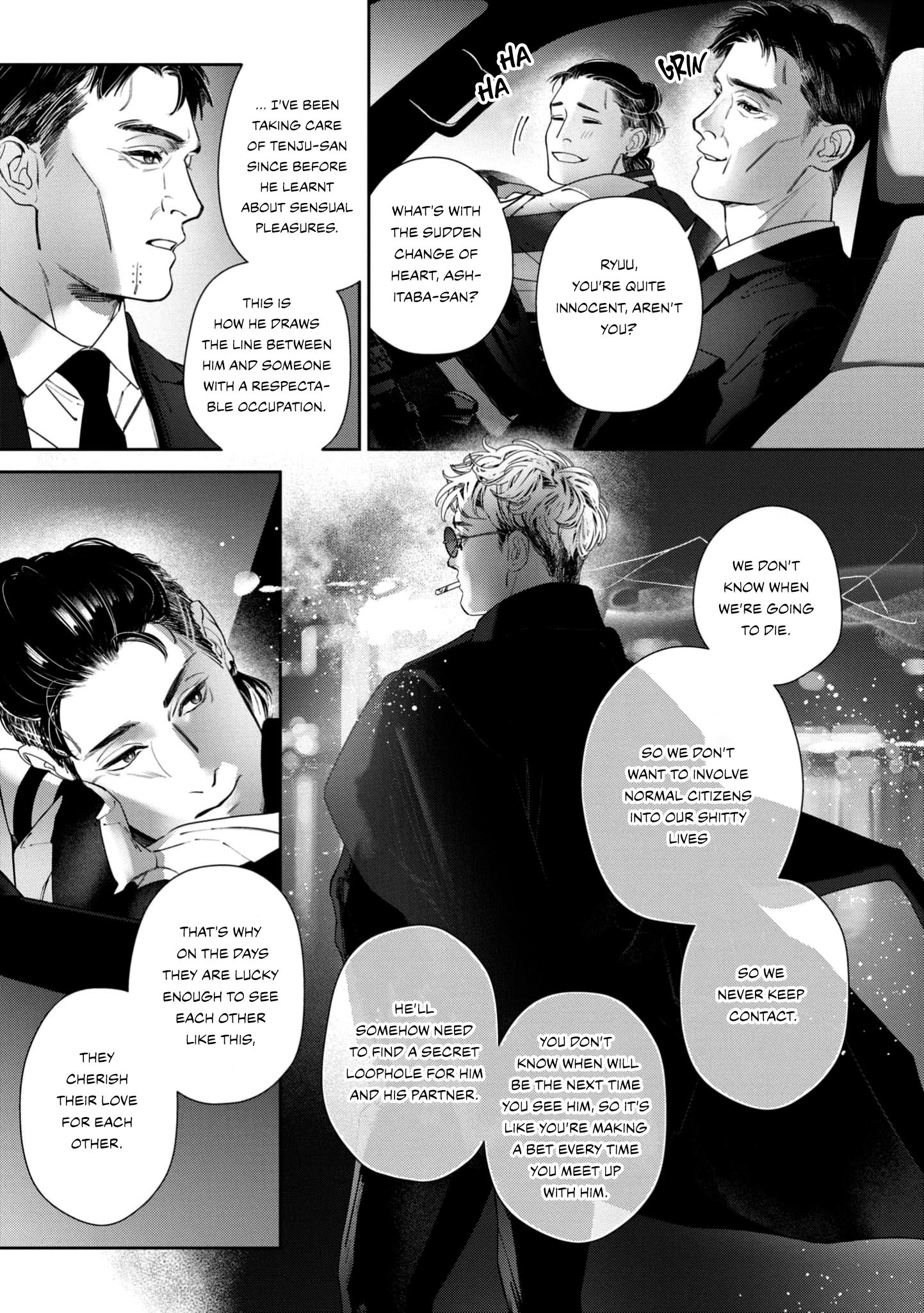 Afterglow - Vol.1 Chapter 3