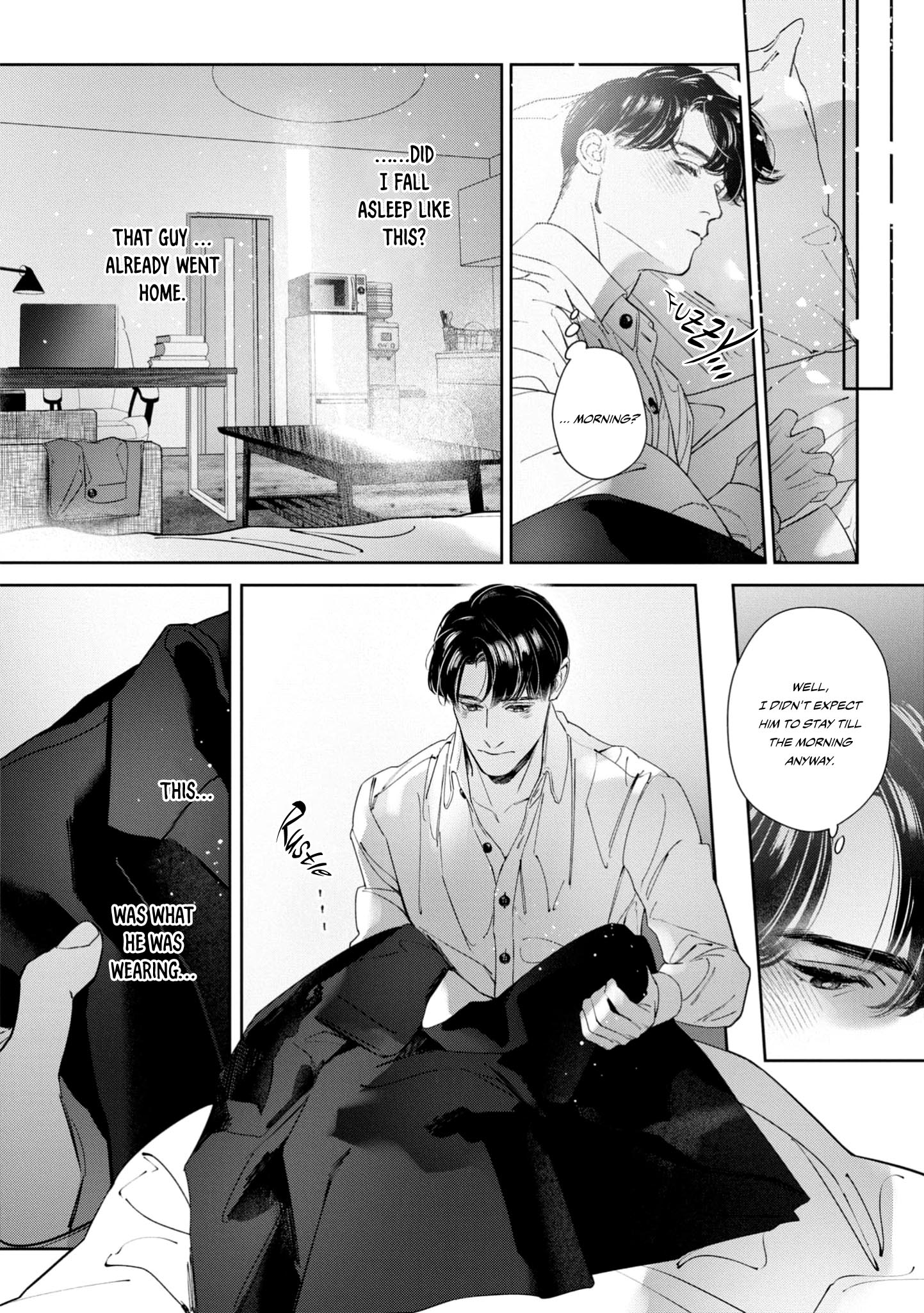 Afterglow - Vol.1 Chapter 3