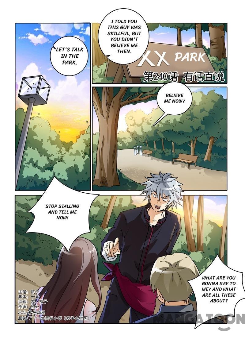 The Brilliant Village Doctor - Chapter 240