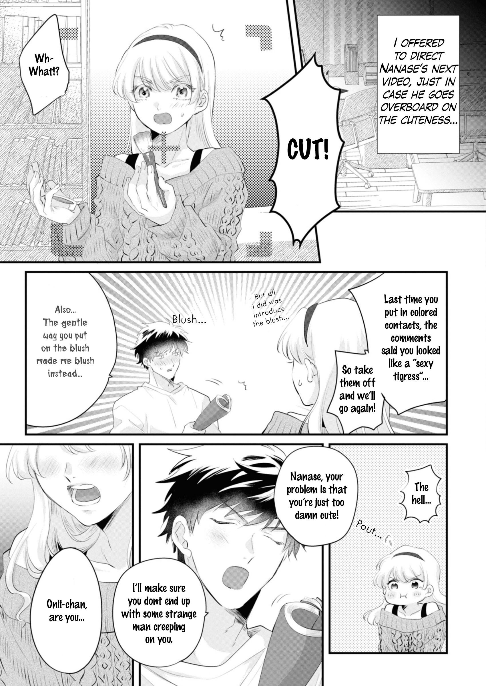 Saikyou Kawaii Aitsu (♂) Ni Dokidoki Saserarechau Anthology - Vol.1 Chapter 5: My Cute Cousin Is A Streamer!?