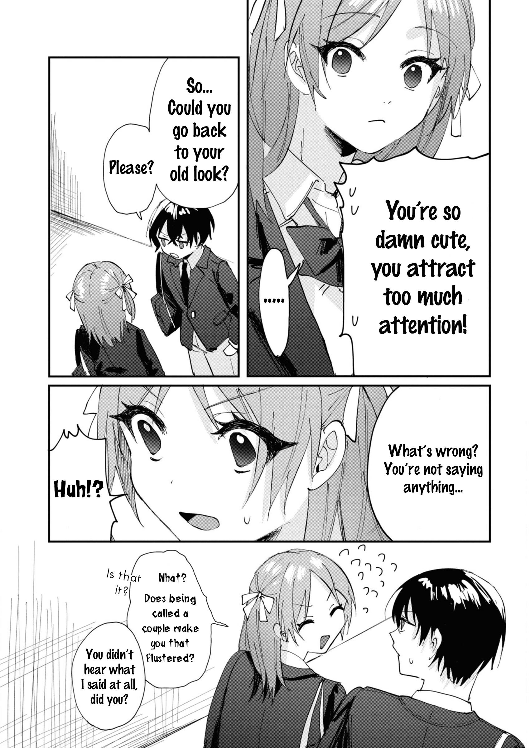 Saikyou Kawaii Aitsu (♂) Ni Dokidoki Saserarechau Anthology - Vol.1 Chapter 7: Is A Boy Ok, As Long As He's Cute?