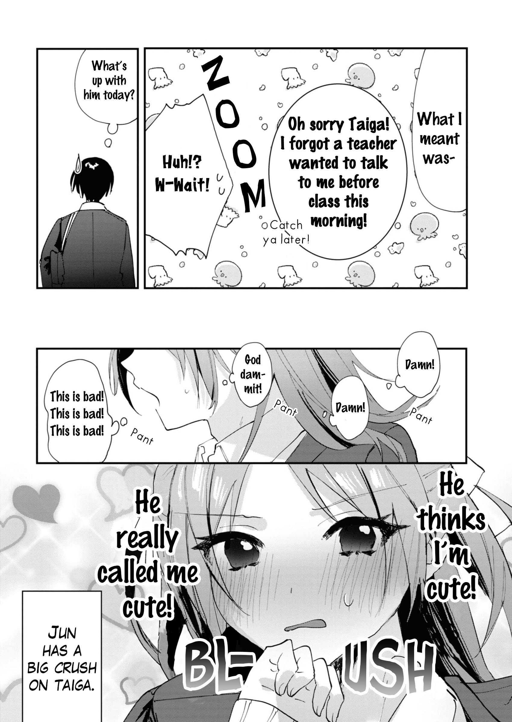 Saikyou Kawaii Aitsu (♂) Ni Dokidoki Saserarechau Anthology - Vol.1 Chapter 7: Is A Boy Ok, As Long As He's Cute?