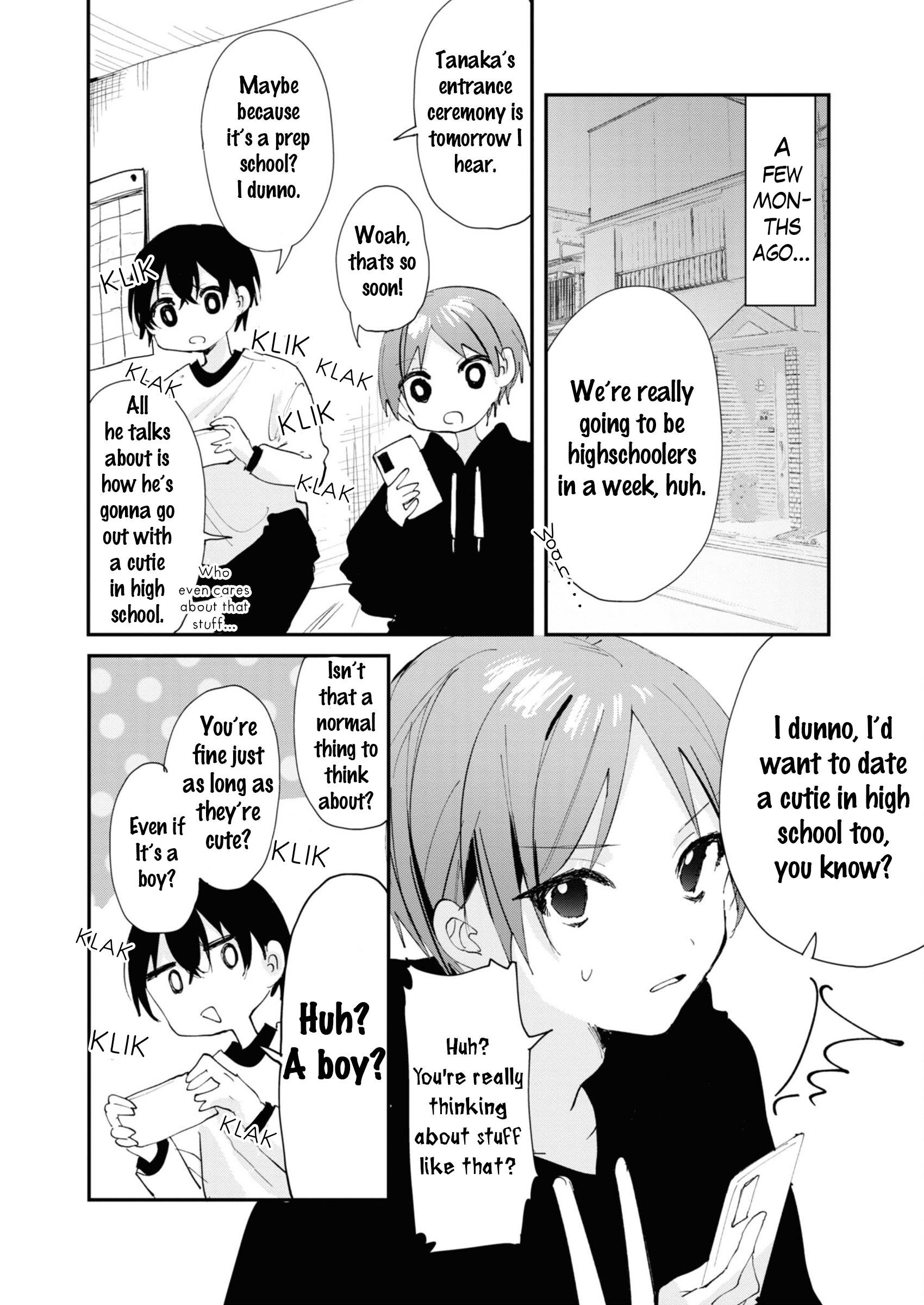 Saikyou Kawaii Aitsu (♂) Ni Dokidoki Saserarechau Anthology - Vol.1 Chapter 7: Is A Boy Ok, As Long As He's Cute?