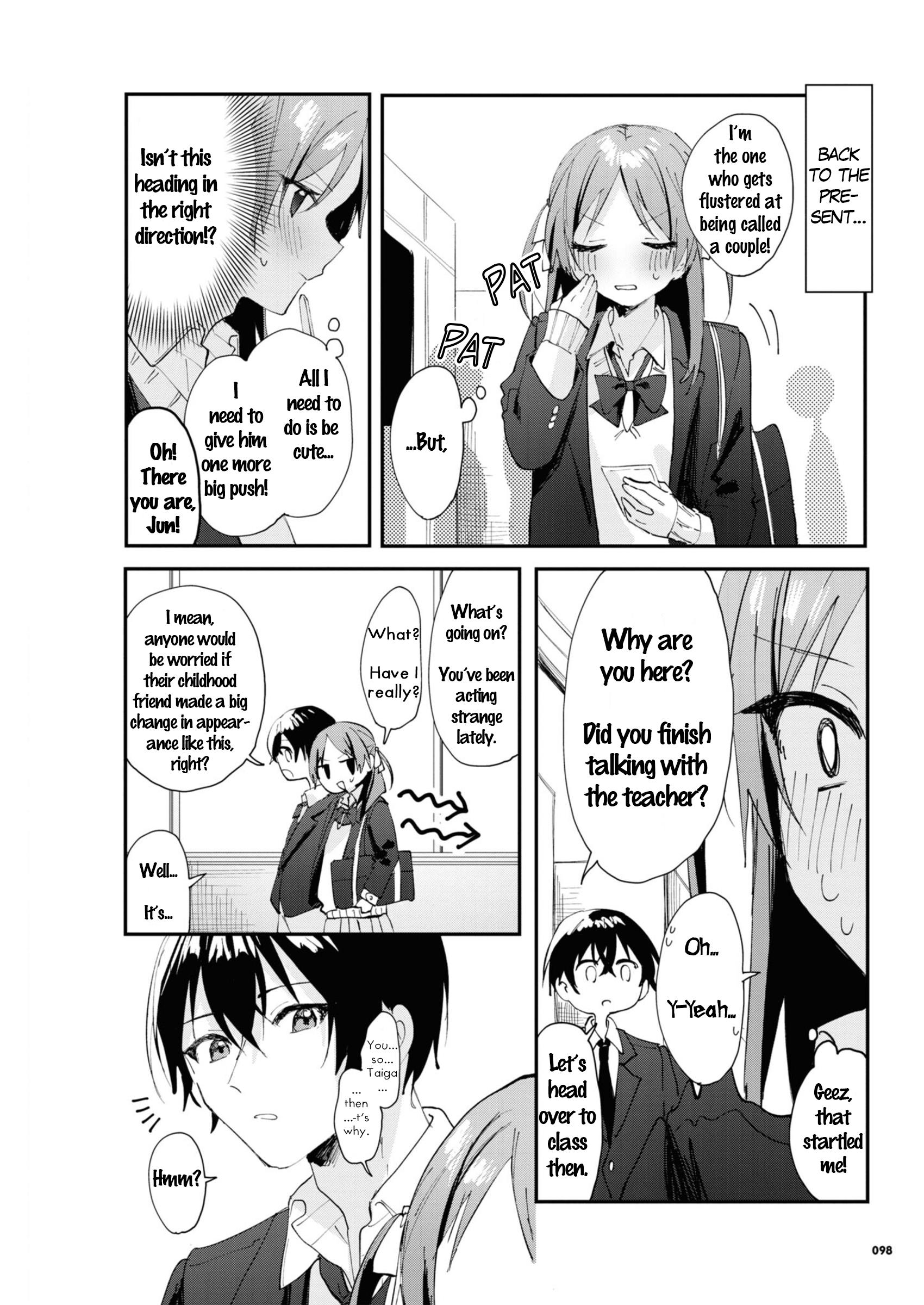 Saikyou Kawaii Aitsu (♂) Ni Dokidoki Saserarechau Anthology - Vol.1 Chapter 7: Is A Boy Ok, As Long As He's Cute?