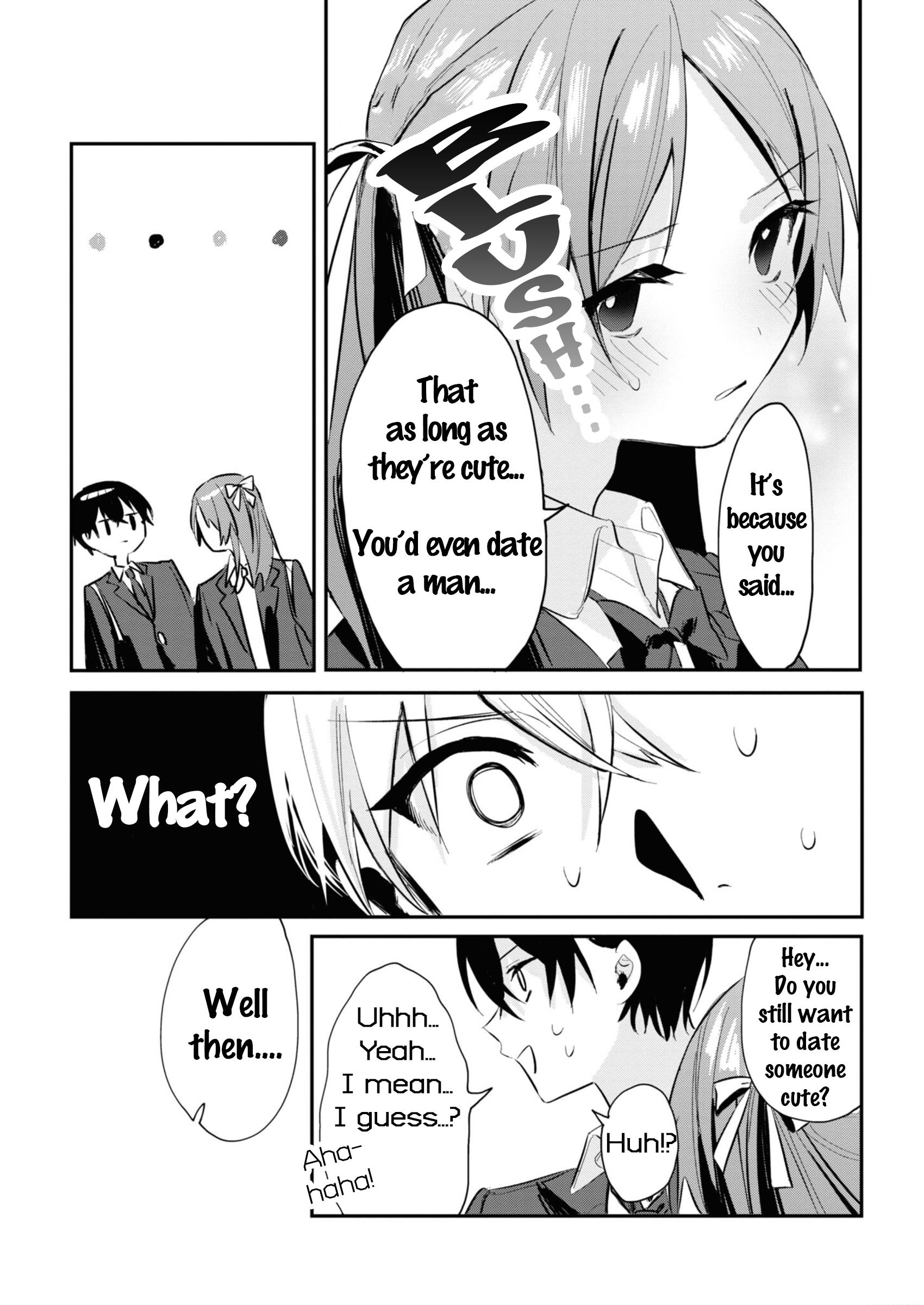 Saikyou Kawaii Aitsu (♂) Ni Dokidoki Saserarechau Anthology - Vol.1 Chapter 7: Is A Boy Ok, As Long As He's Cute?