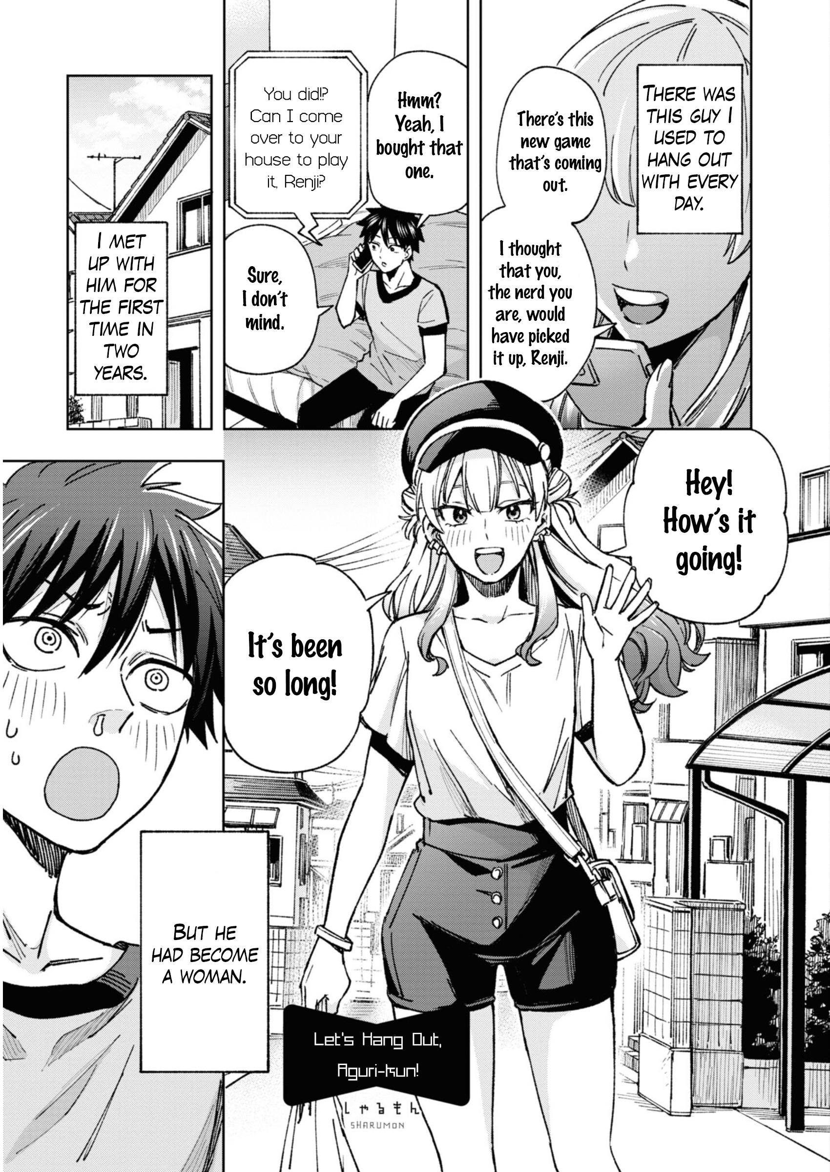 Saikyou Kawaii Aitsu (♂) Ni Dokidoki Saserarechau Anthology - Vol.1 Chapter 6: Let's Hang Out, Aguri-Kun!