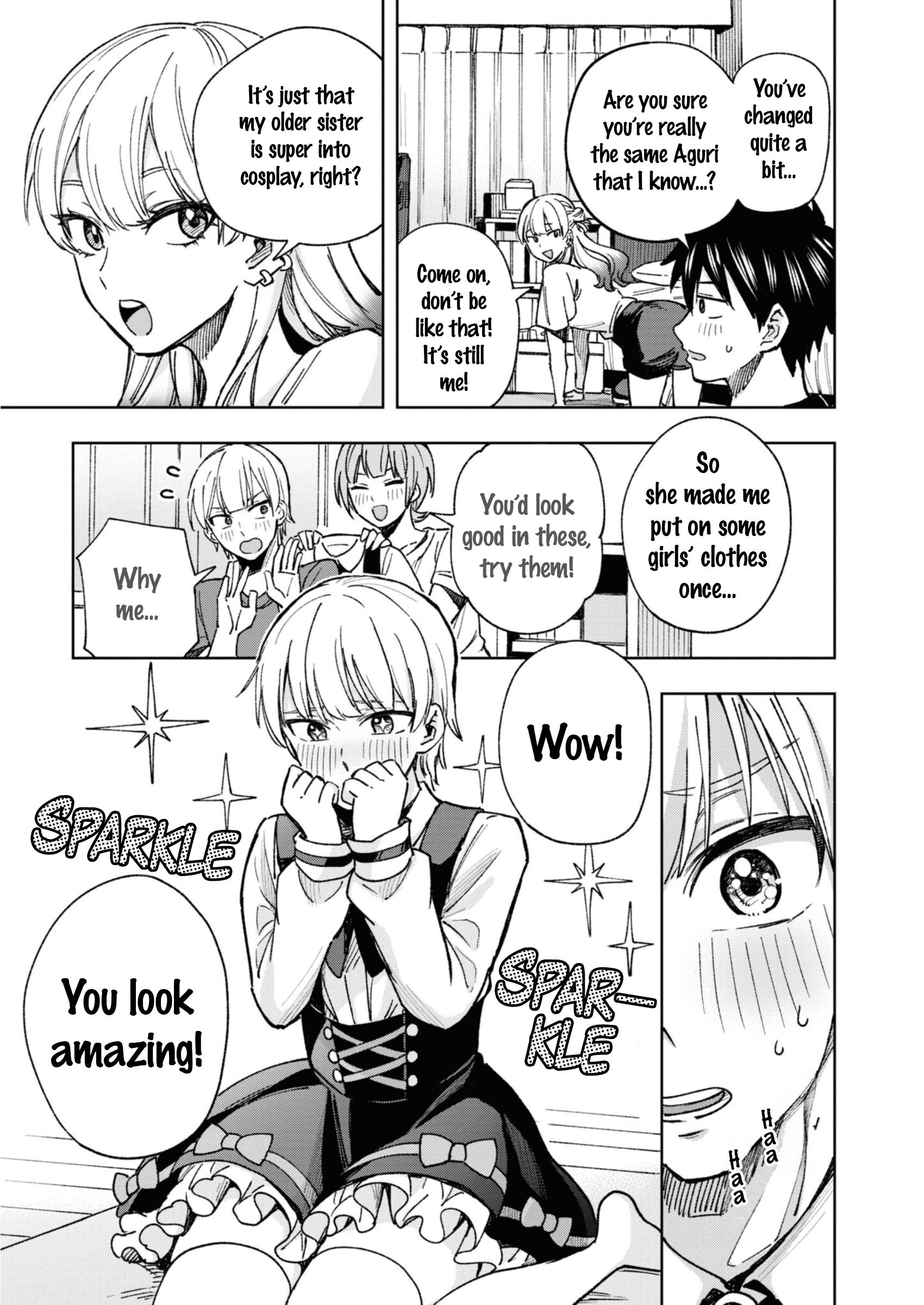 Saikyou Kawaii Aitsu (♂) Ni Dokidoki Saserarechau Anthology - Vol.1 Chapter 6: Let's Hang Out, Aguri-Kun!