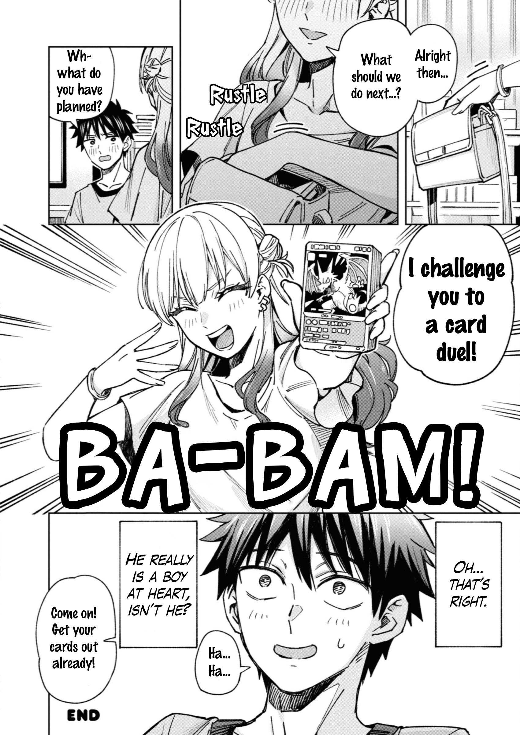 Saikyou Kawaii Aitsu (♂) Ni Dokidoki Saserarechau Anthology - Vol.1 Chapter 6: Let's Hang Out, Aguri-Kun!