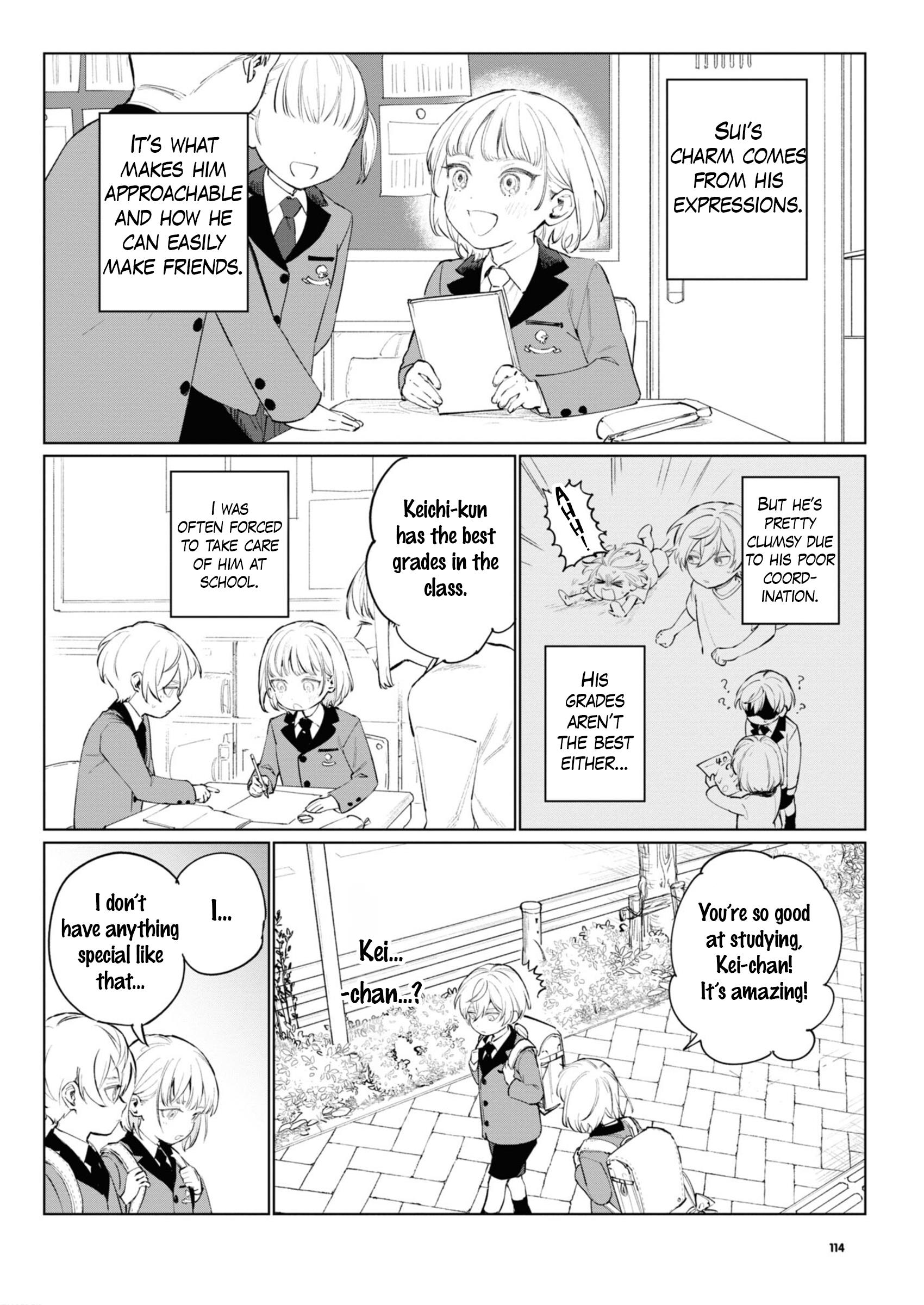 Saikyou Kawaii Aitsu (♂) Ni Dokidoki Saserarechau Anthology - Vol.1 Chapter 9: I Want To Reach Your Smile