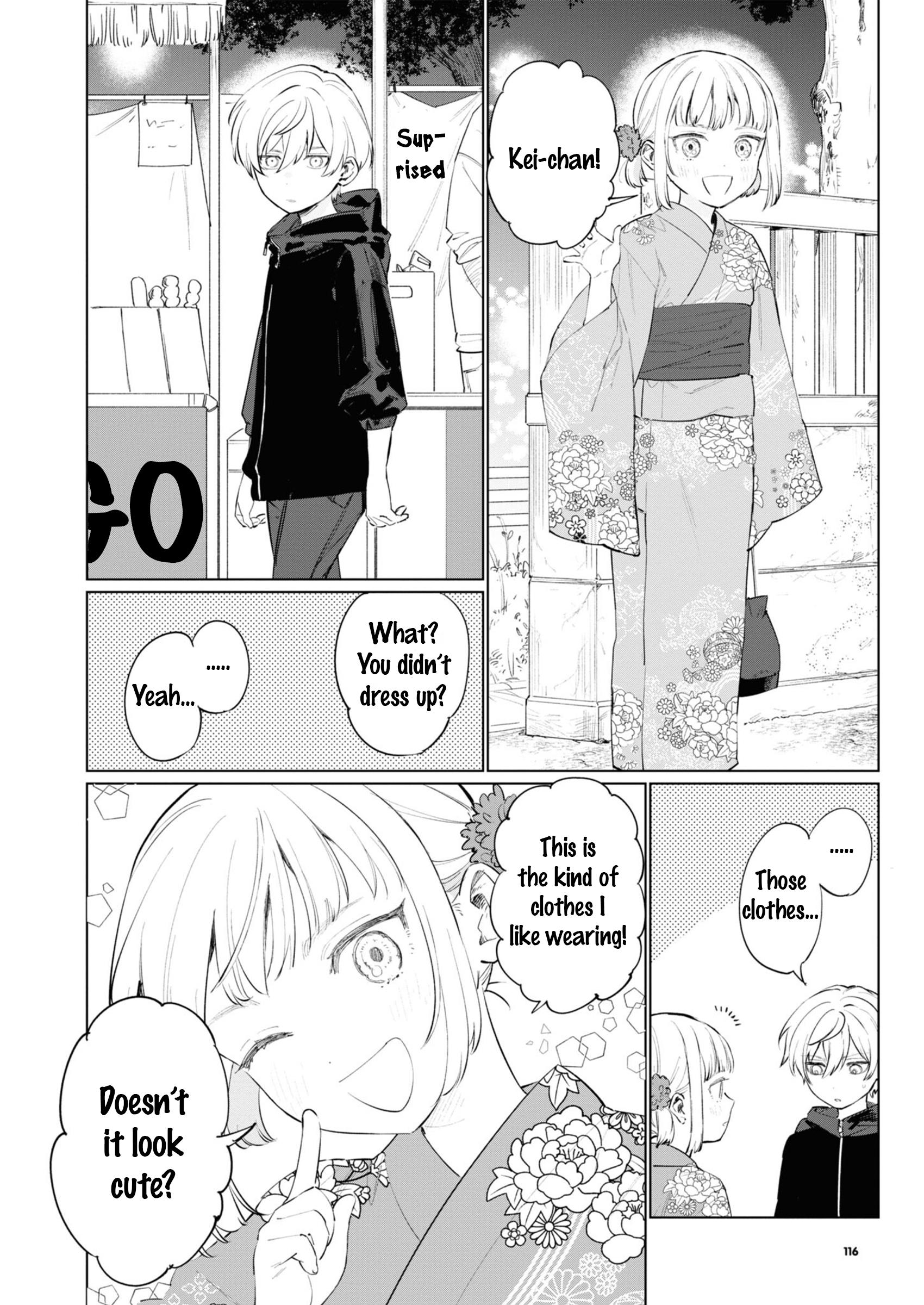 Saikyou Kawaii Aitsu (♂) Ni Dokidoki Saserarechau Anthology - Vol.1 Chapter 9: I Want To Reach Your Smile