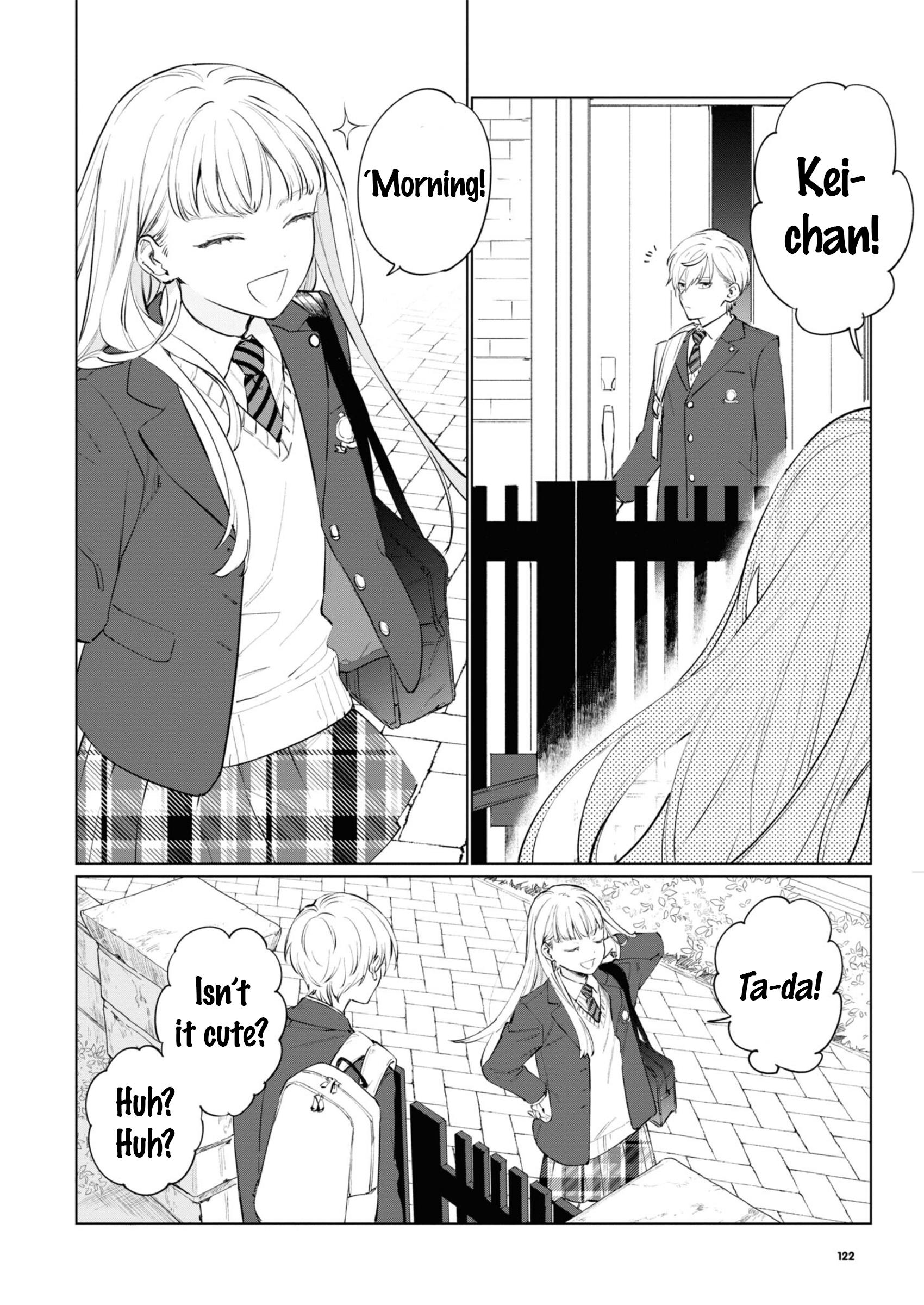 Saikyou Kawaii Aitsu (♂) Ni Dokidoki Saserarechau Anthology - Vol.1 Chapter 9: I Want To Reach Your Smile