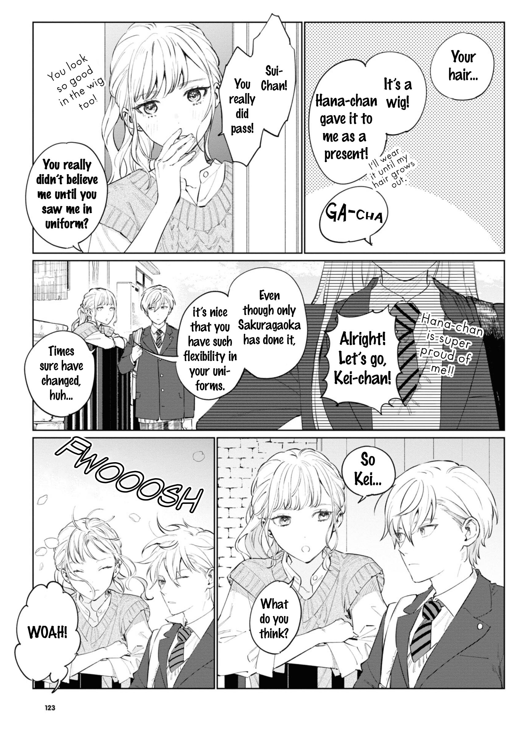 Saikyou Kawaii Aitsu (♂) Ni Dokidoki Saserarechau Anthology - Vol.1 Chapter 9: I Want To Reach Your Smile