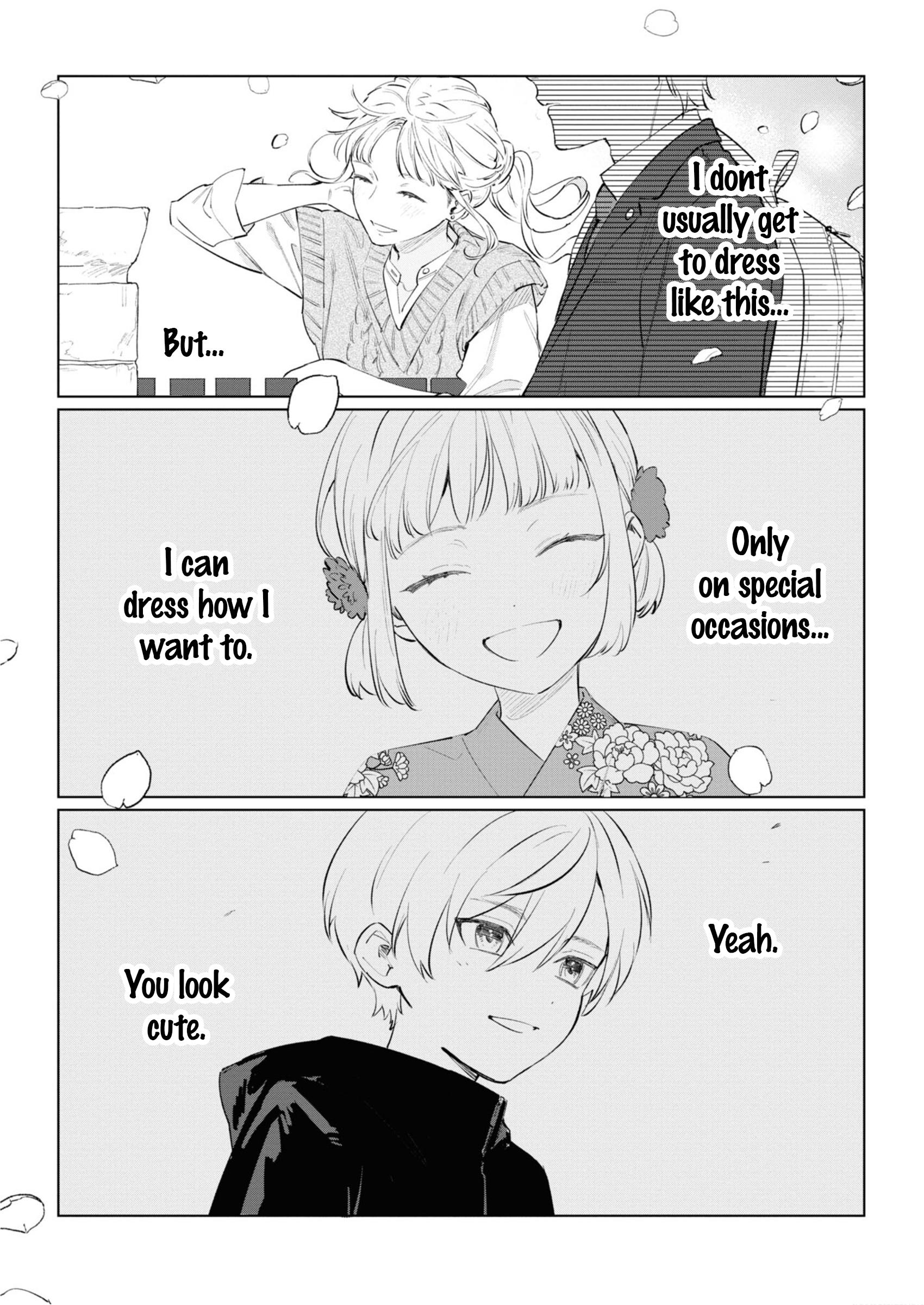 Saikyou Kawaii Aitsu (♂) Ni Dokidoki Saserarechau Anthology - Vol.1 Chapter 9: I Want To Reach Your Smile