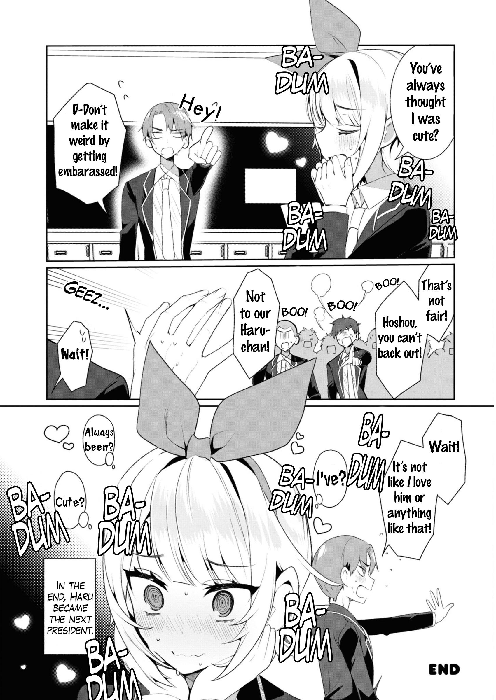 Saikyou Kawaii Aitsu (♂) Ni Dokidoki Saserarechau Anthology - Vol.1 Chapter 8: Misono Haru's Love-Love ❤ Strategy