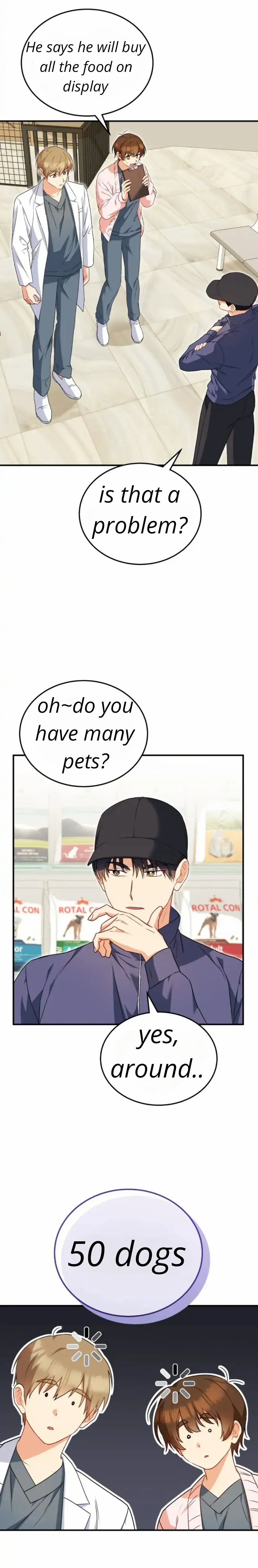 Hello! Veterinarian! - Chapter 11