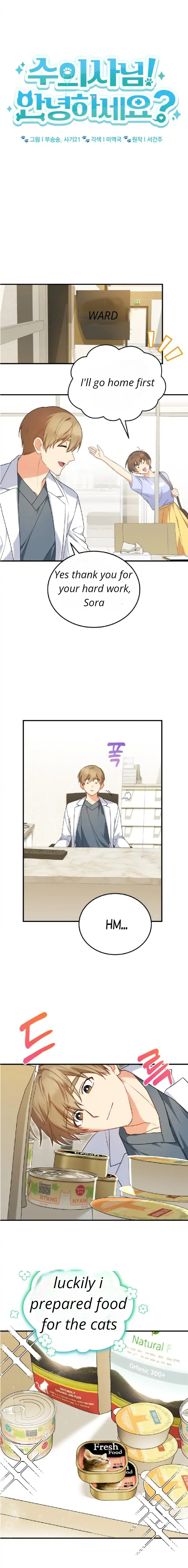 Hello! Veterinarian! - Chapter 11