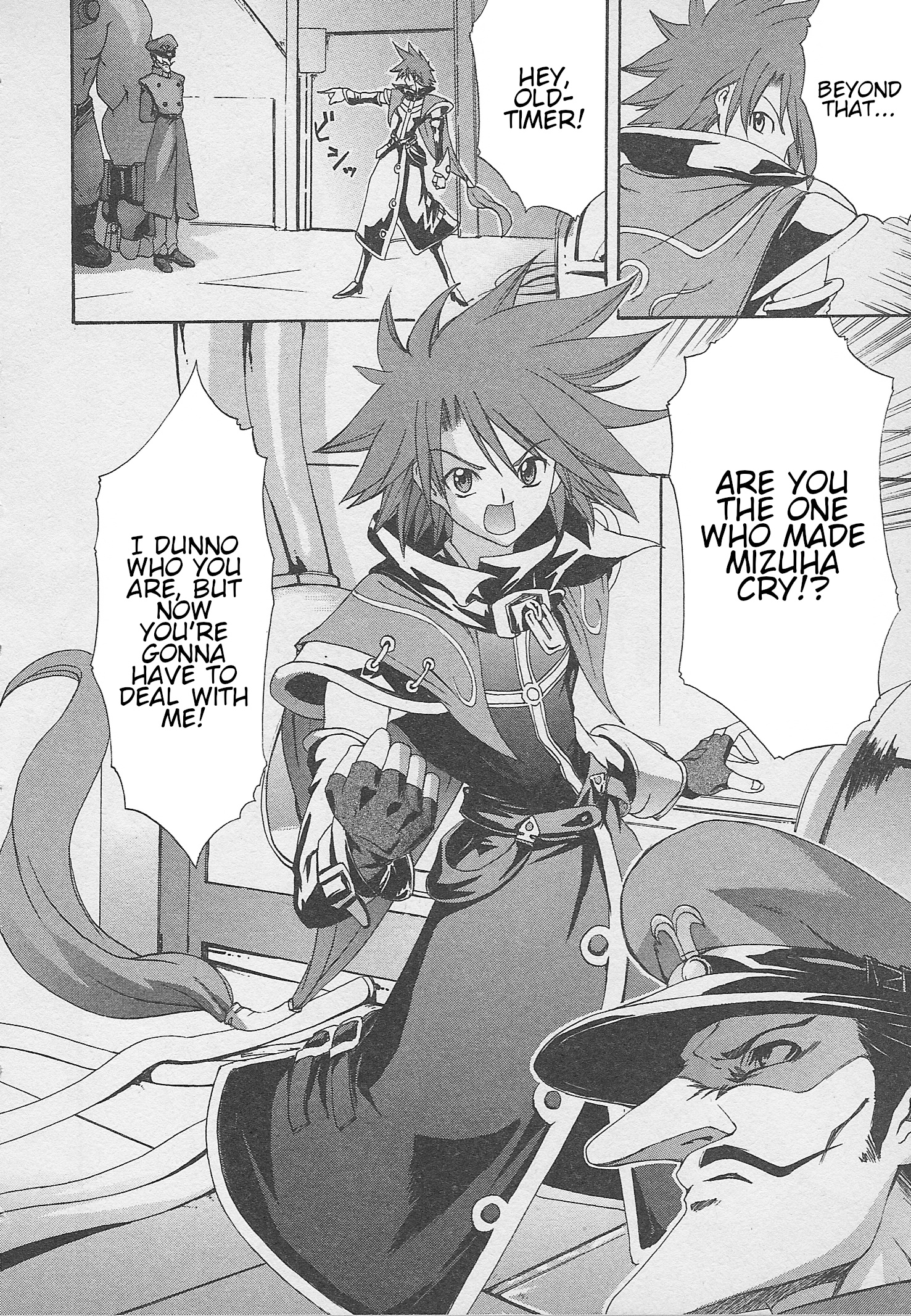 Guilty Gear Xtra - Vol.1 Chapter 9: 'Right' Ones