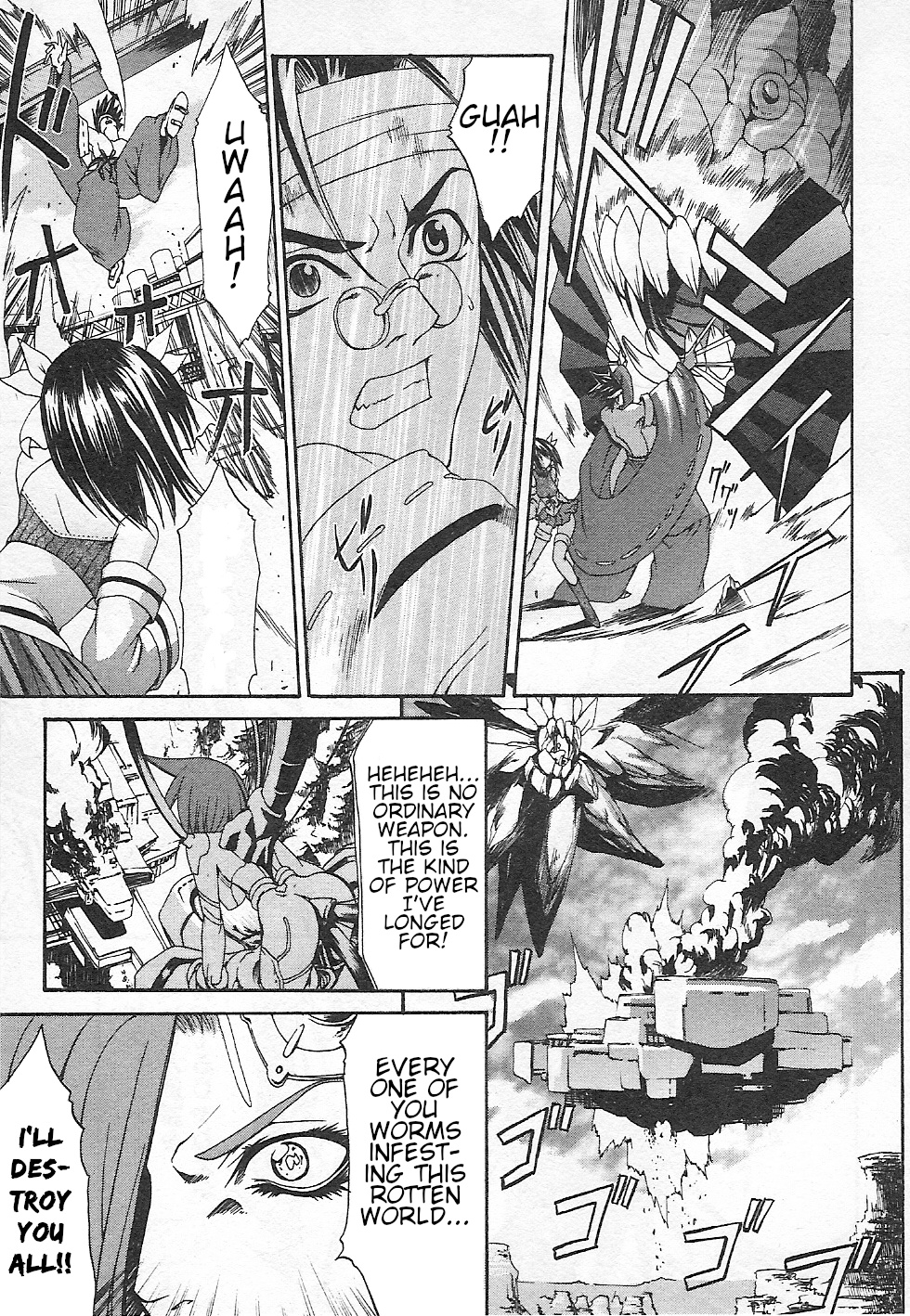 Guilty Gear Xtra - Vol.1 Chapter 10: The Power That Chooses