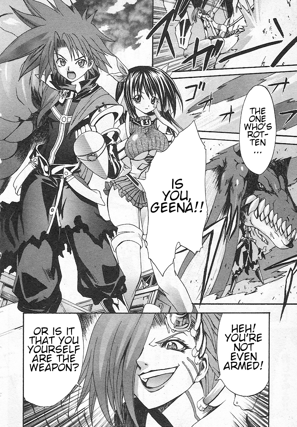 Guilty Gear Xtra - Vol.1 Chapter 10: The Power That Chooses