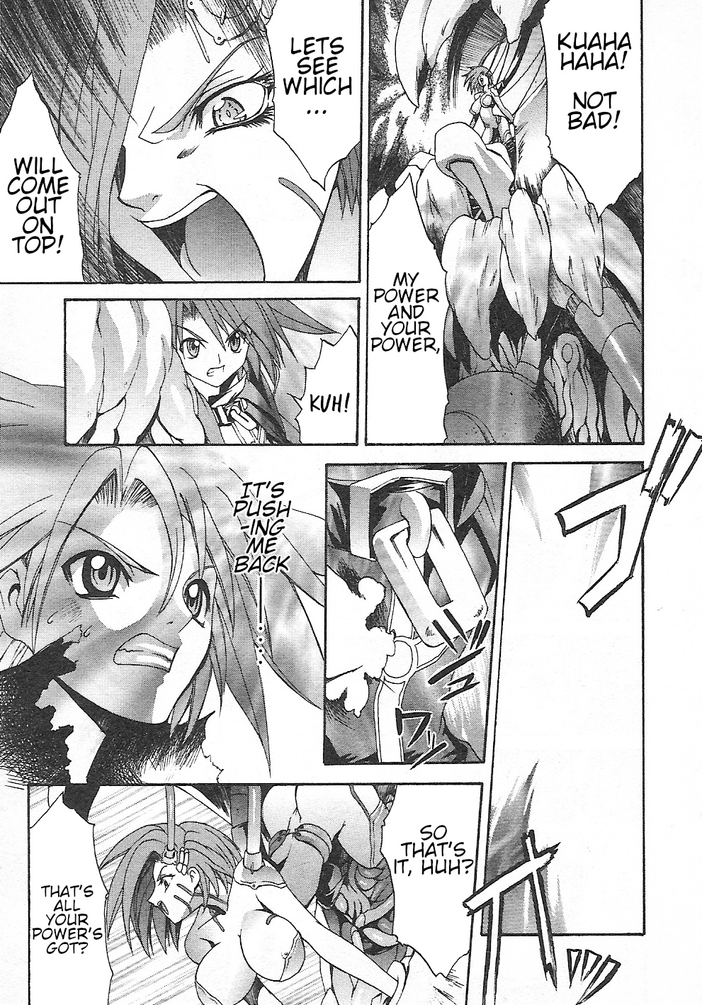 Guilty Gear Xtra - Vol.1 Chapter 10: The Power That Chooses