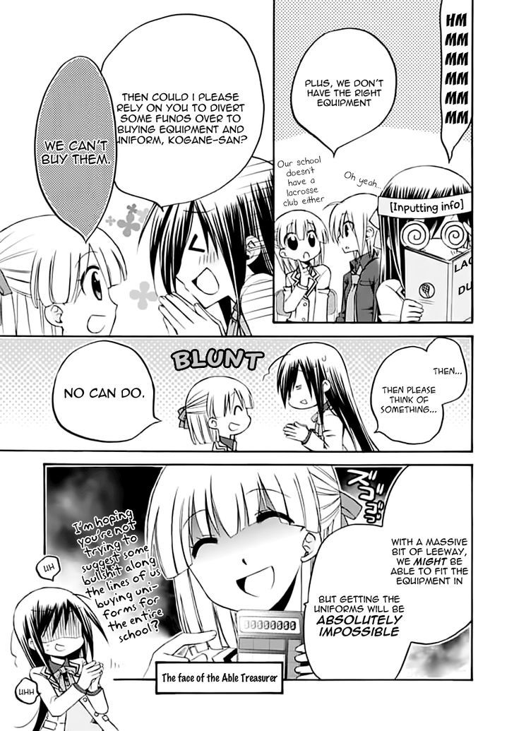 Seitokai No Himegoto - Chapter 6 : A Sporty Autumn