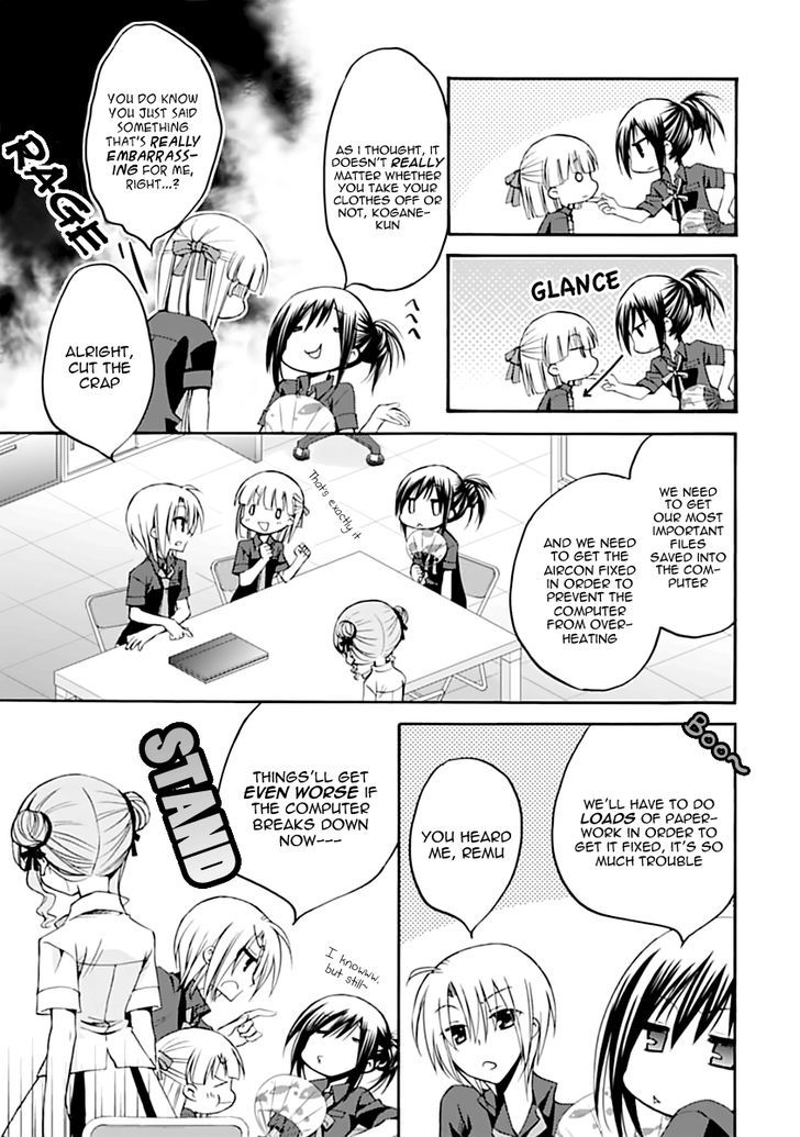 Seitokai No Himegoto - Chapter 4 : Summer, Aircon, And The President