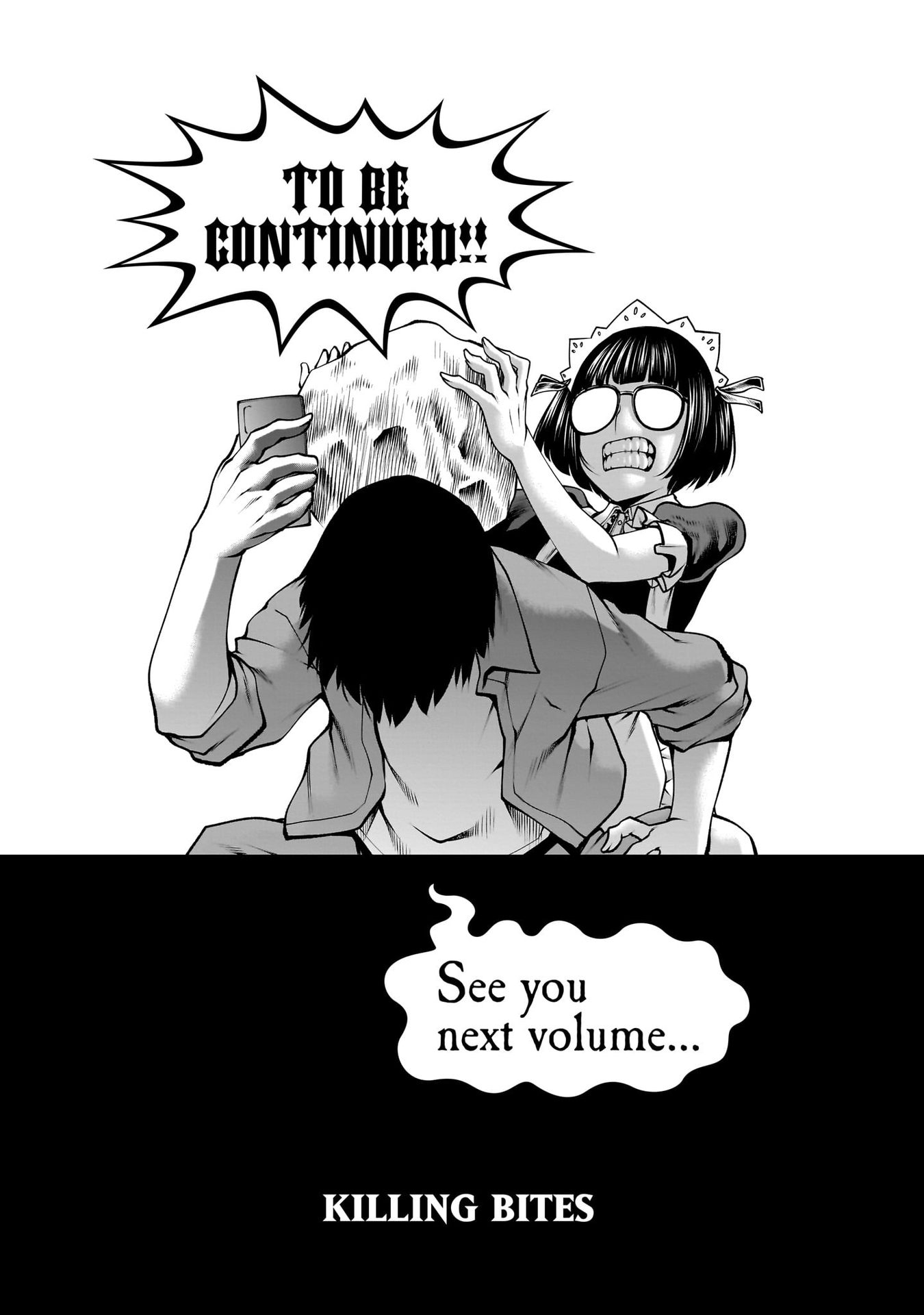 Killing Bites - Vol.23 Chapter 118.5: Too Huge! Sahara-San #2