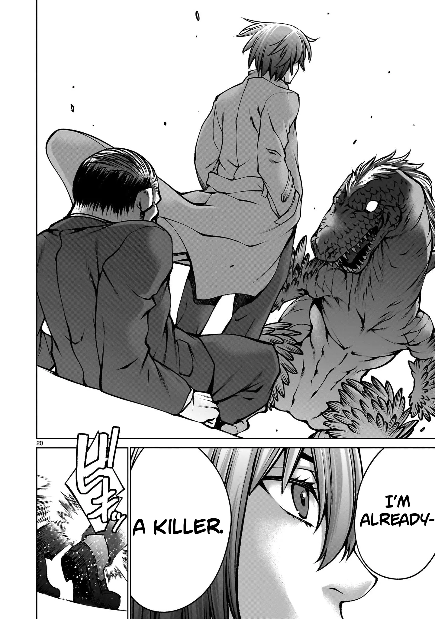 Killing Bites - Vol.24 Chapter 120: "I'm Already A Killer"