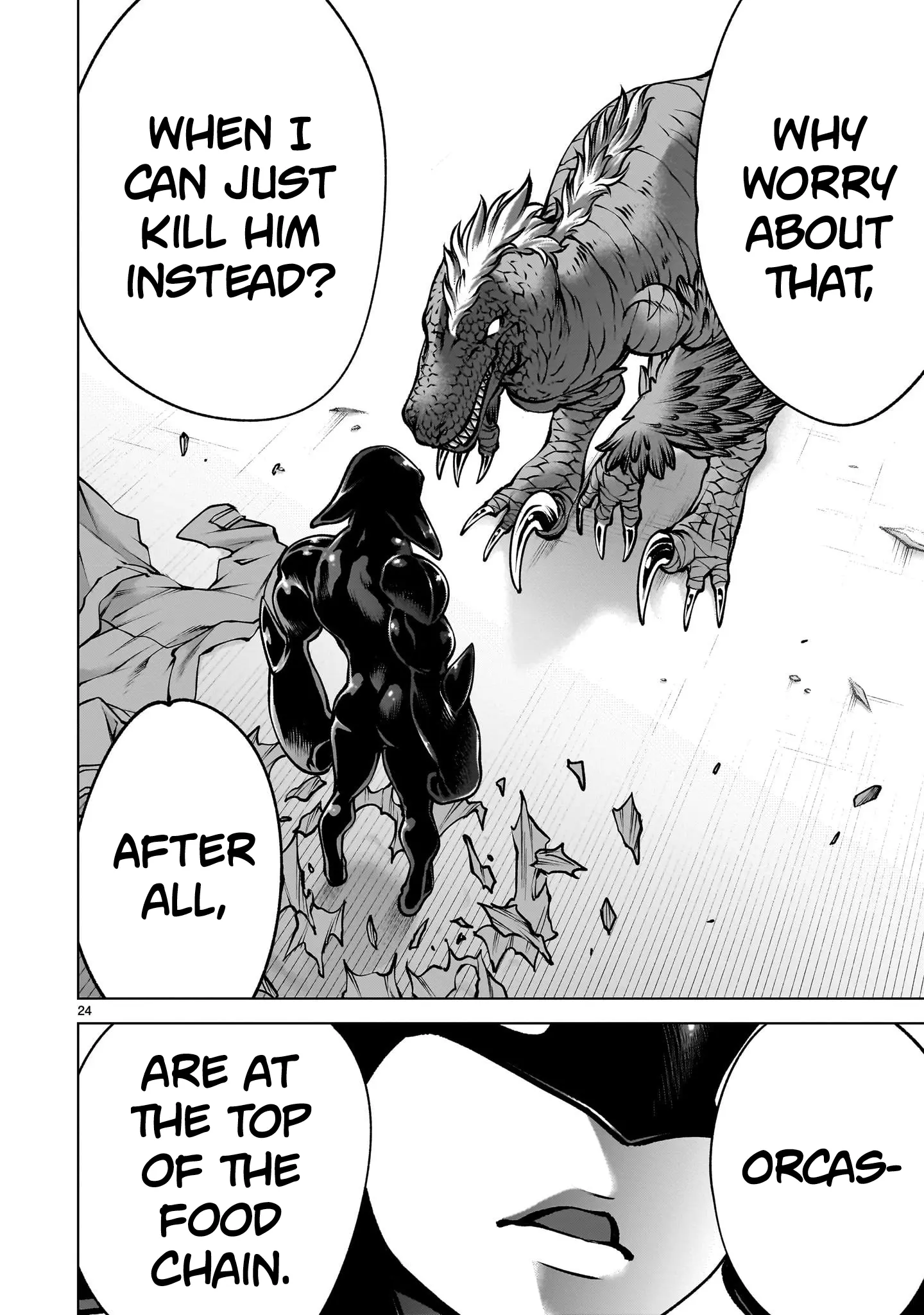 Killing Bites - Vol.24 Chapter 120: "I'm Already A Killer"