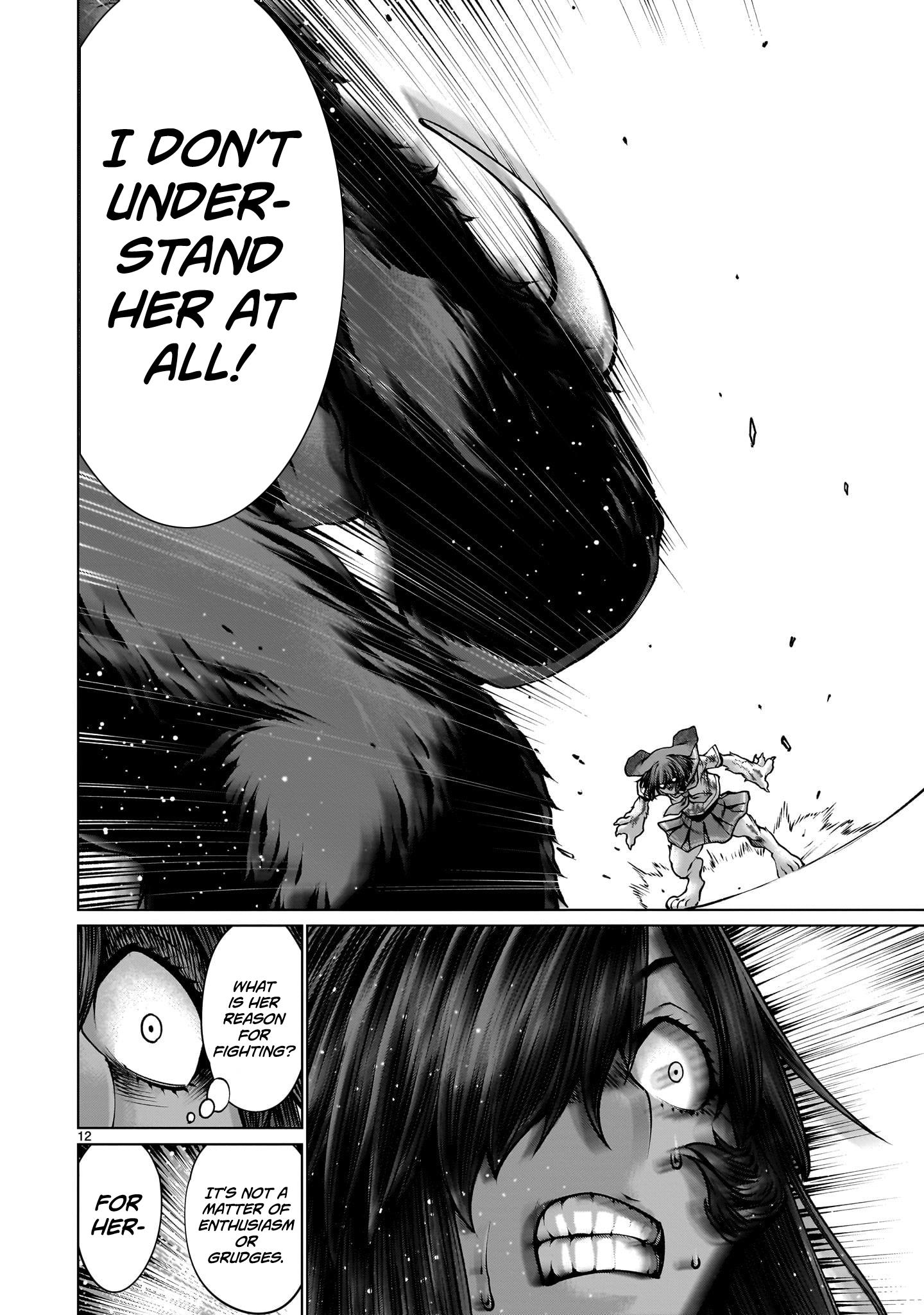 Killing Bites - Vol.23 Chapter 114: "It's Okay For You To Cry Now"