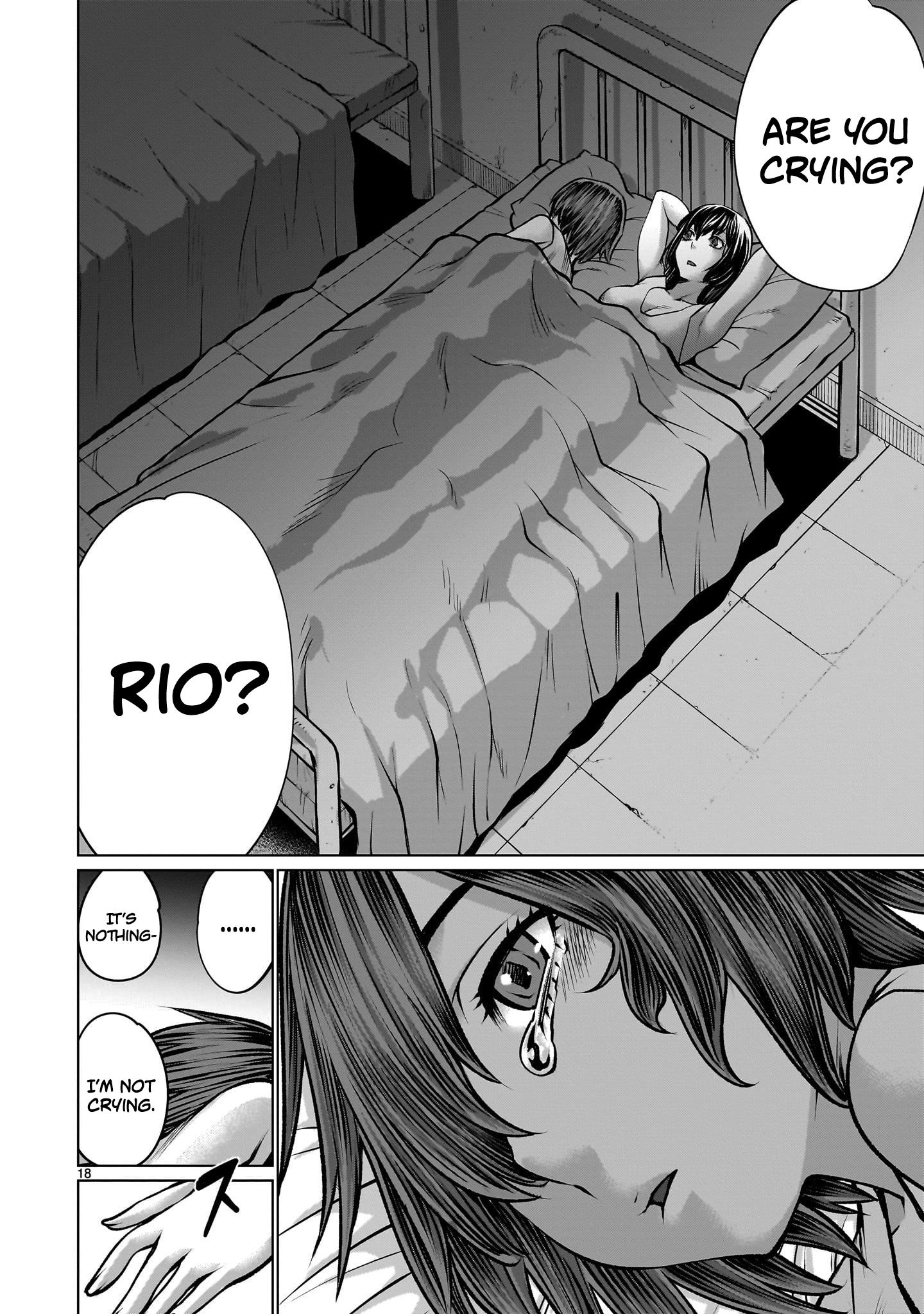 Killing Bites - Vol.23 Chapter 114: "It's Okay For You To Cry Now"