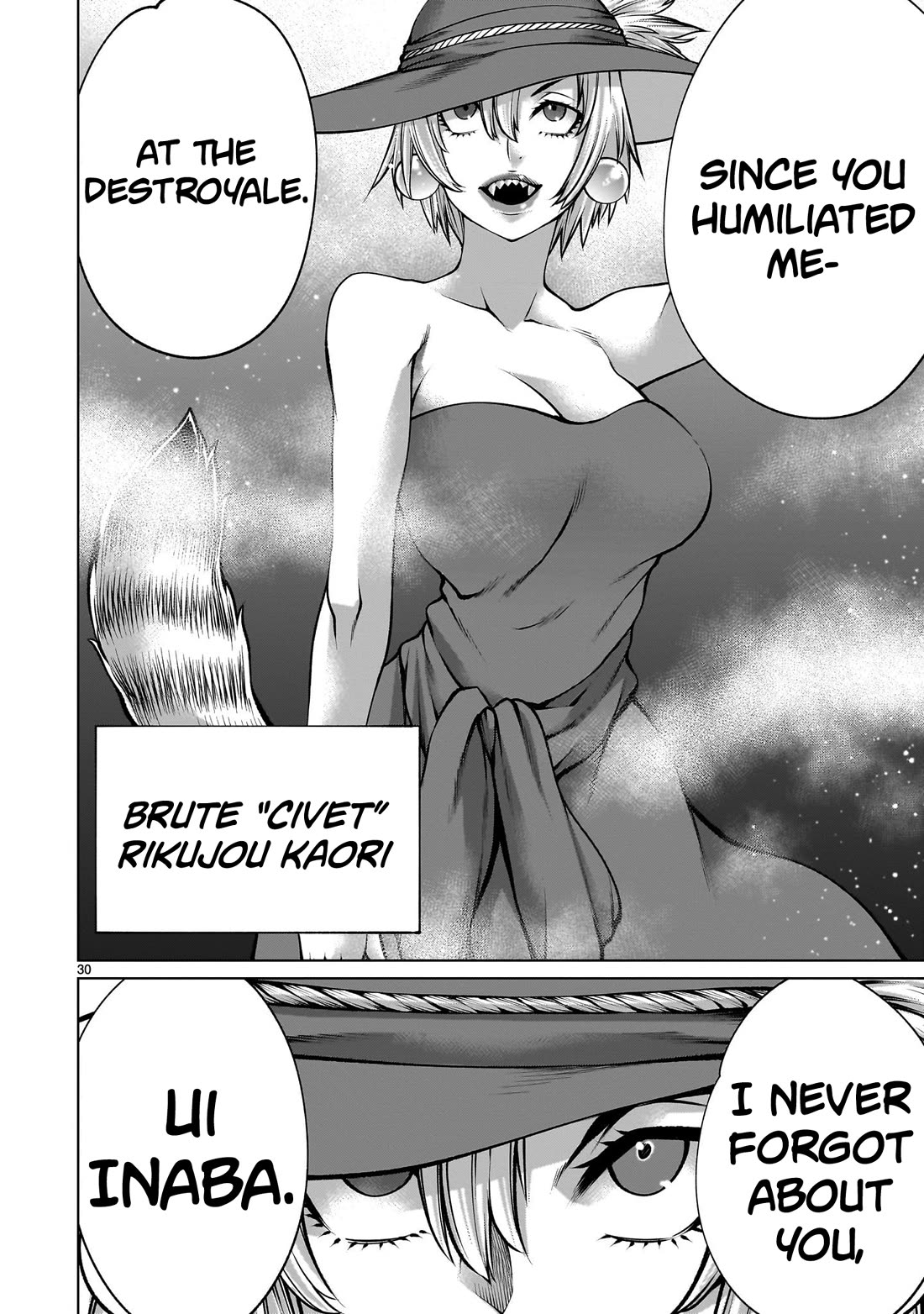 Killing Bites - Chapter 125: "My Work Is Done Here"