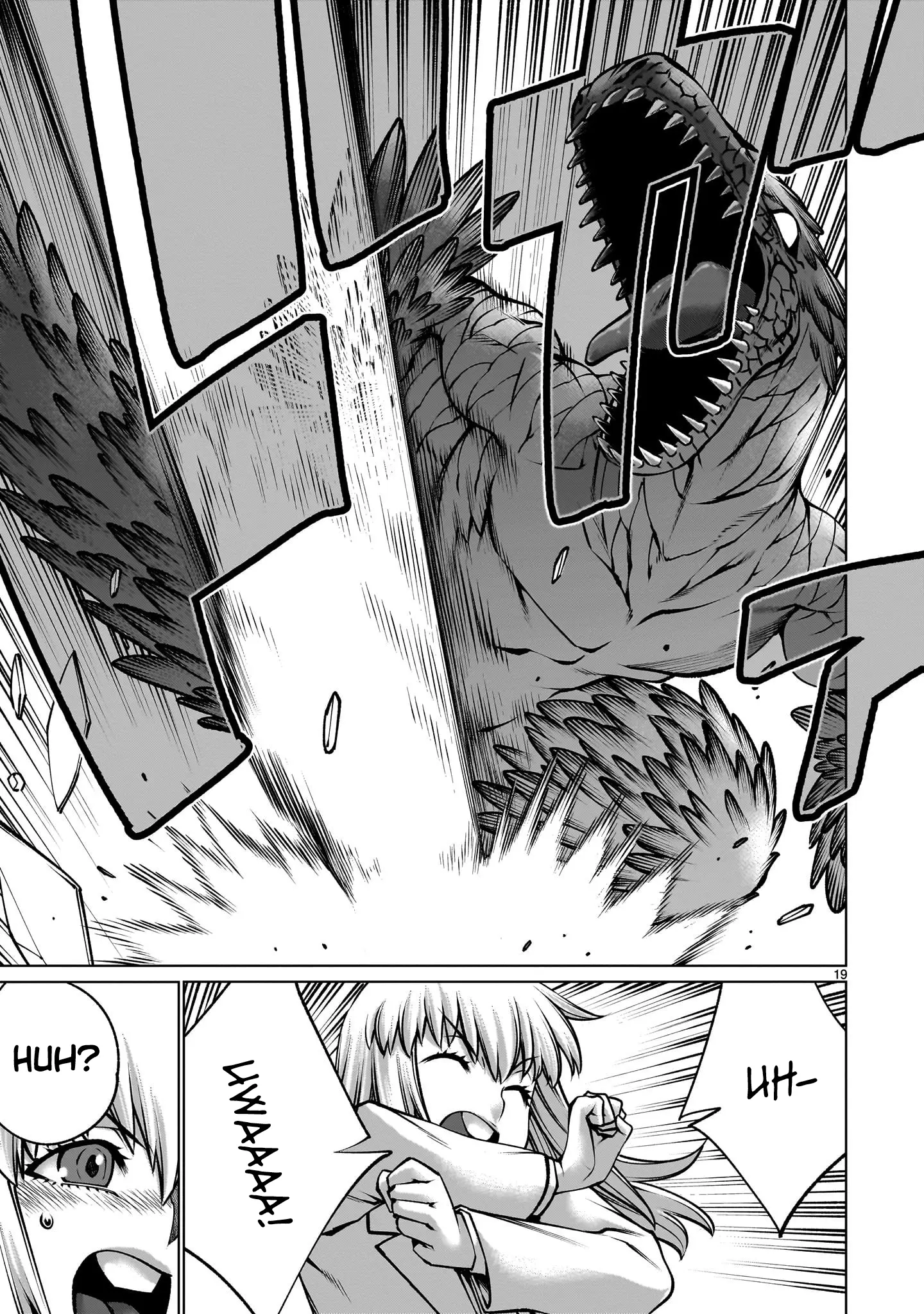 Killing Bites - Vol.24 Chapter 123: "What Exactly Do You Wish To Accomplish Here?"