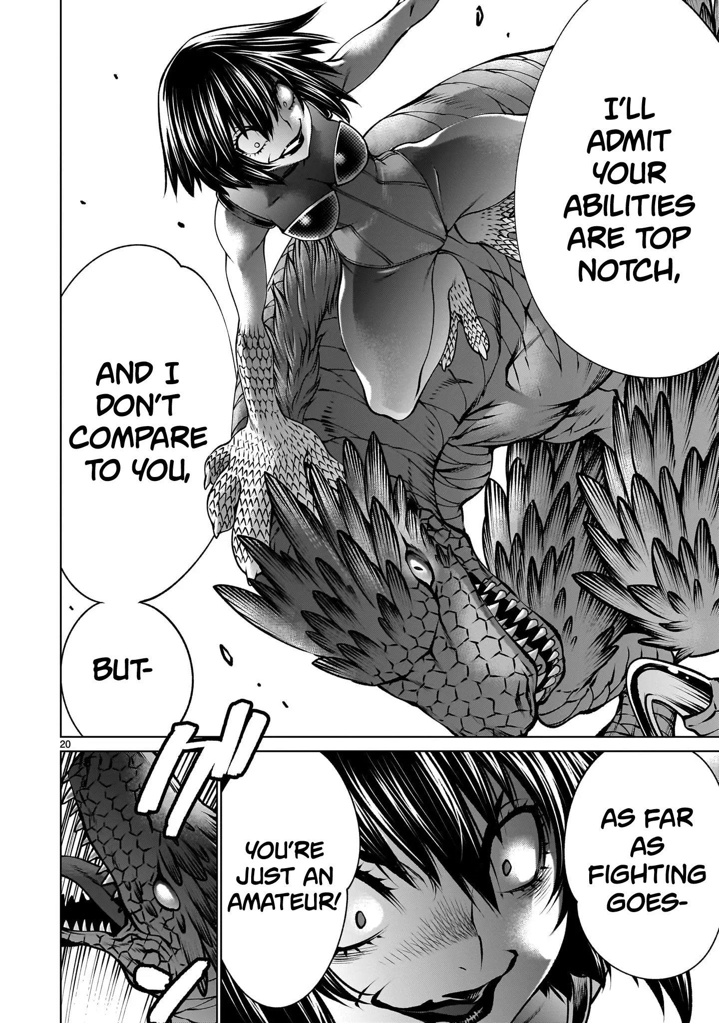 Killing Bites - Vol.24 Chapter 123: "What Exactly Do You Wish To Accomplish Here?"